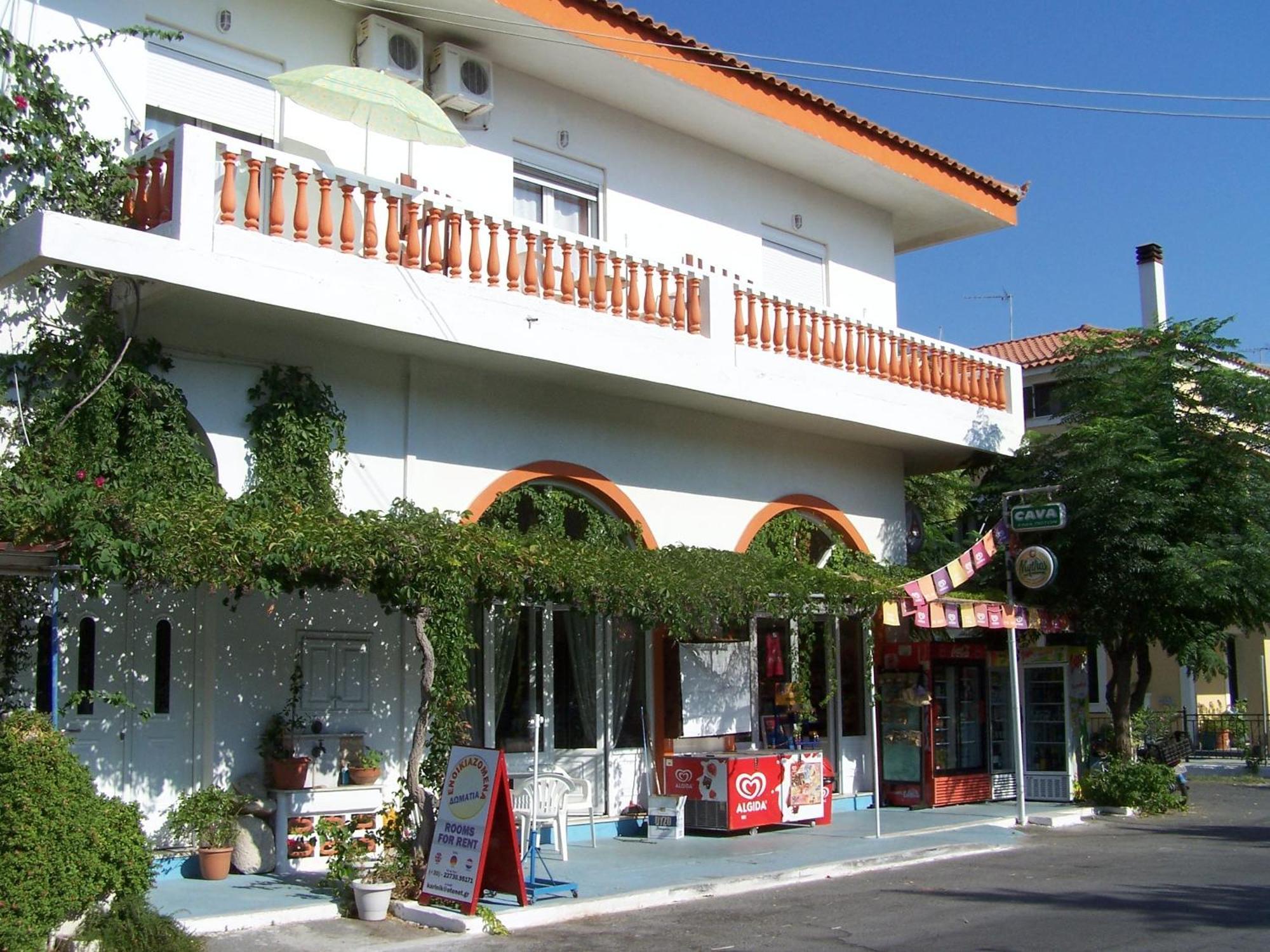 Karin & Nikos Hotel อิไรออน ภายนอก รูปภาพ