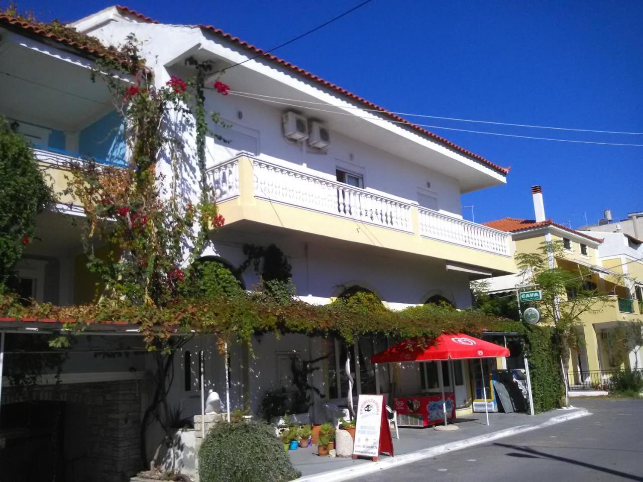 Karin & Nikos Hotel อิไรออน ภายนอก รูปภาพ